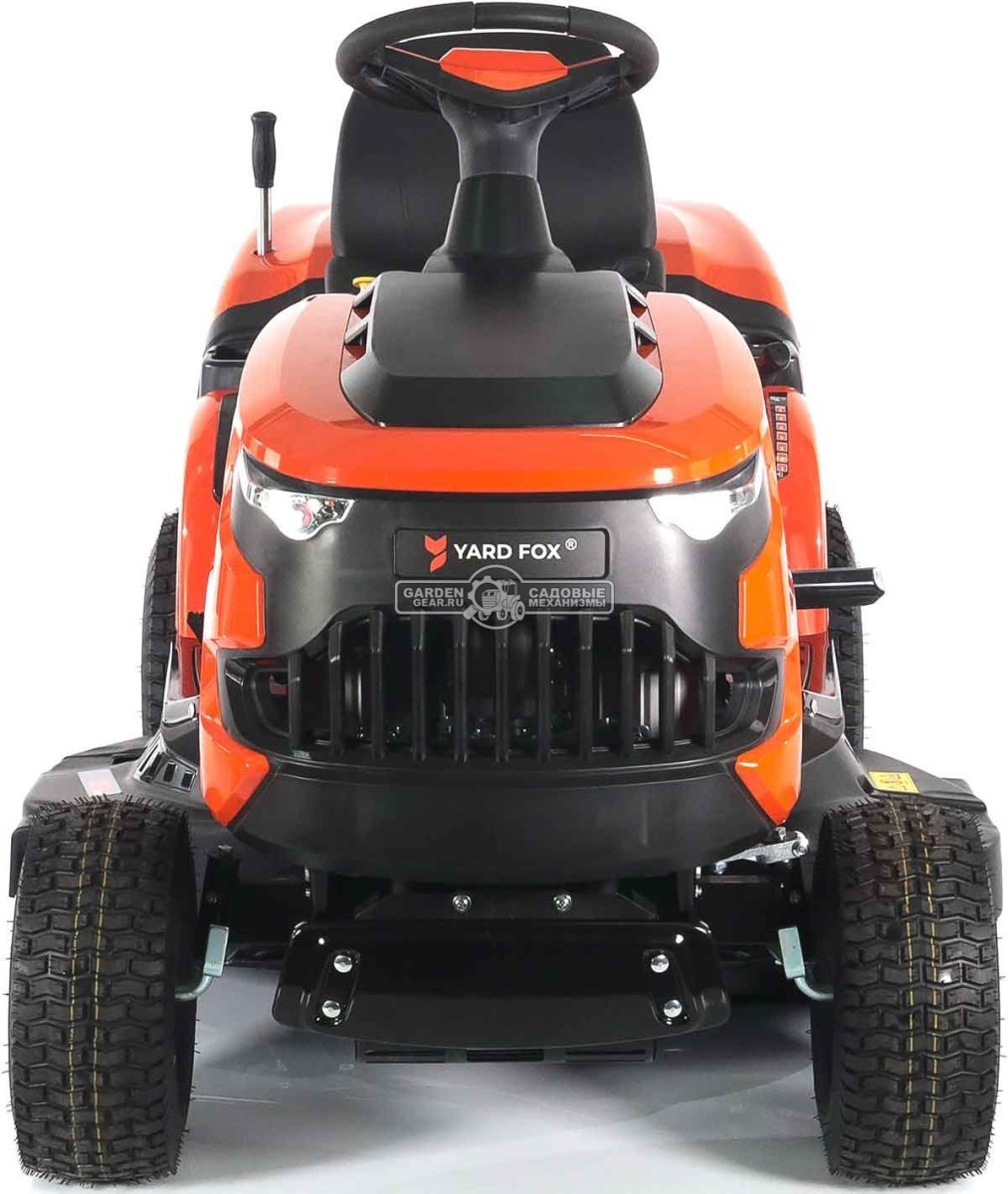 Садовый трактор Yard Fox T 102RDH (PRC, Loncin LC2P73F, 586 куб.см., гидростатика, травосборник 245 л, ширина кошения 102 см, 196 кг)