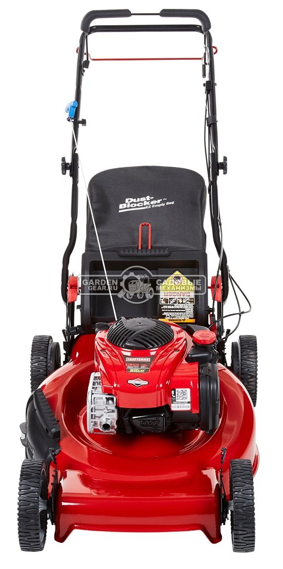 Газонокосилка бензиновая Craftsman 37804 (USA, самоходная задний привод, 56 см, B&S Gold Series,150 см3, сталь, 3 в 1, травосборник 65 л, 42 кг.)