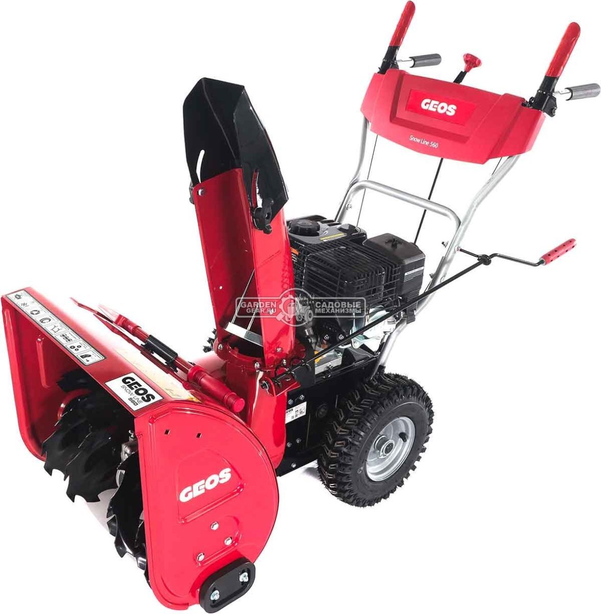 Снегоуборщик Geos Snow Line 560 (PRC, 56 см, Loncin, 163 куб.см., скорости 6/2, 70 кг)