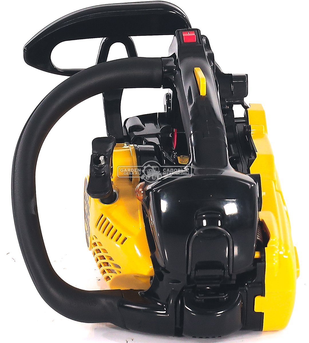 Бензопила сучкорез одноручная Champion 126T 10" (PRC, 25 куб.см., 1.15 кВт/1.54 л.с., 3/8"-1.3-40E, 2.4 кг)