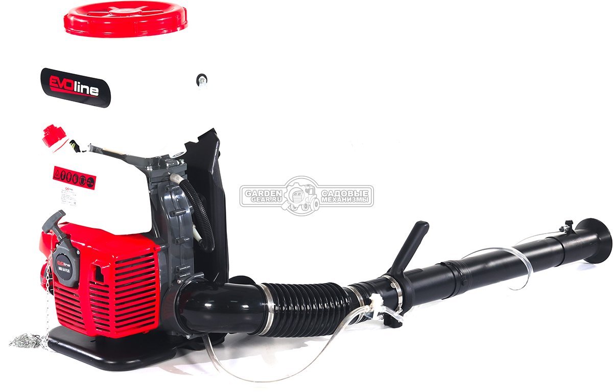 Опрыскиватель бензиновый EVOline MBG 54 Plus (PRC, распыление воздухом, 82.4 см3., 4.0 кВт./5.5 л.с., 20 л, 12 кг)