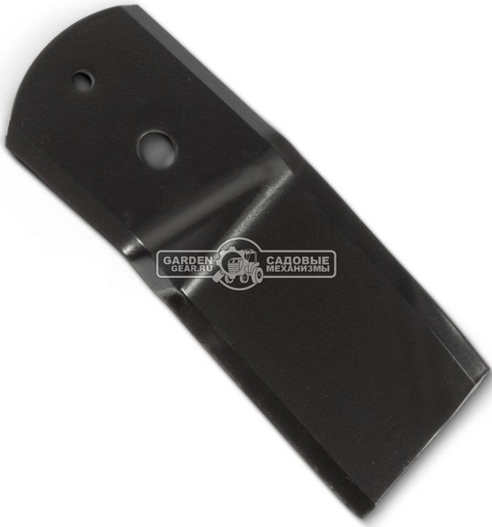 Нож деки Stiga 11,2 см. сменный наконечник, для деки Combi Park 85 / 95 / 105 мульчирующий (комплект 2 шт. с болтами)