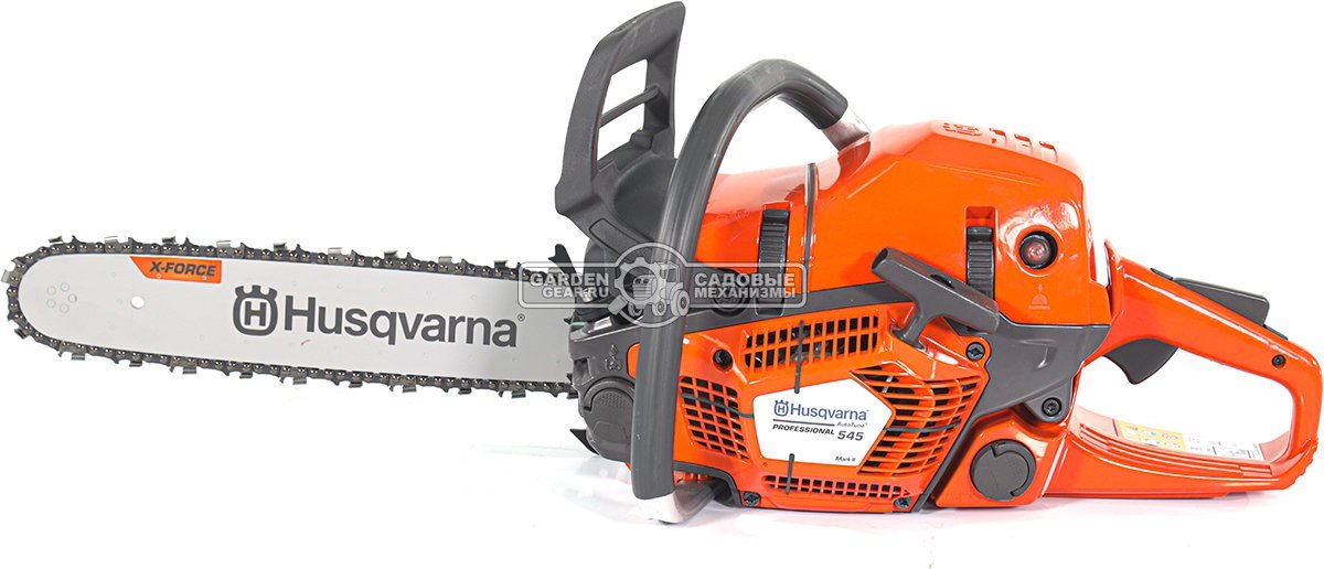 Бензопила Husqvarna 545 Mark II 15&quot; (SWE, 50.1 куб.см., 2.7 кВт/3.7 л.с., Smart Start, AutoTune, X-Torq, 0.325-1.5-64E, 5.3 кг)