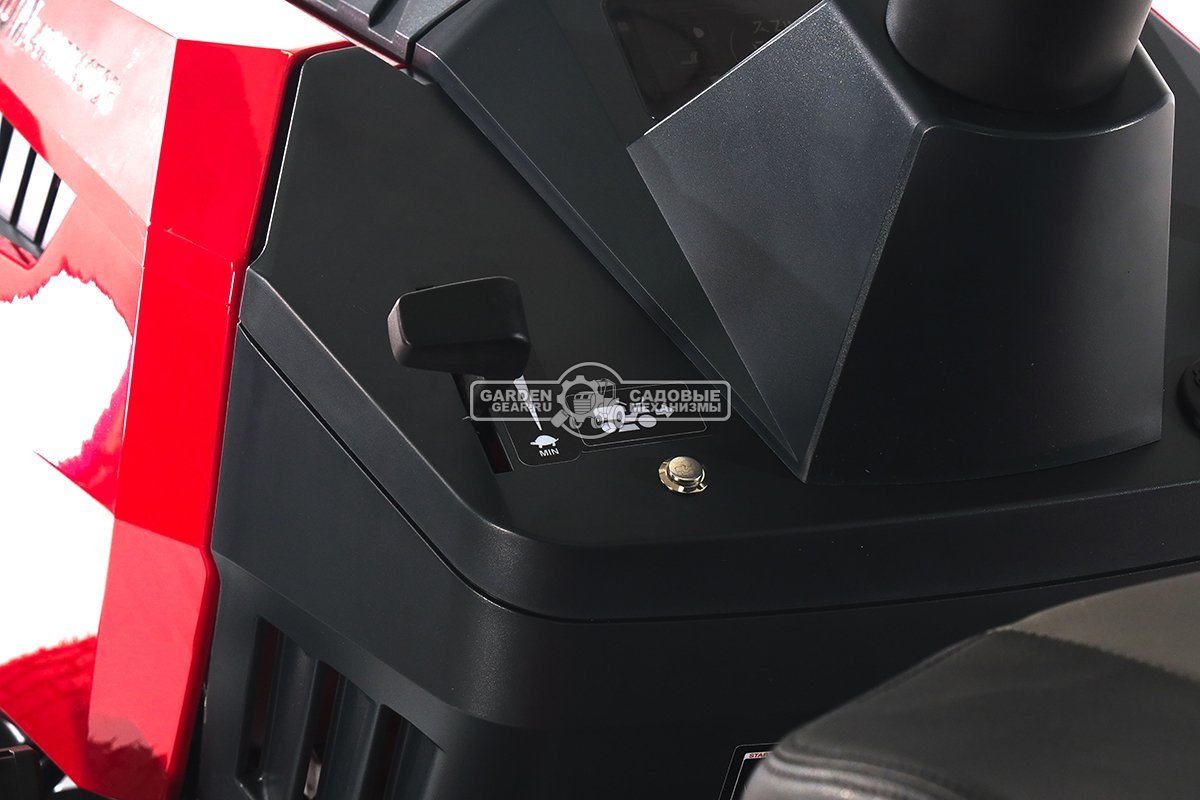 Садовый трактор ZimAni TC97HL (PRC, Loncin 452 куб.см., гидростатика, травосборник 320 л, ширина кошения 97 см, LED панель, 190 кг)