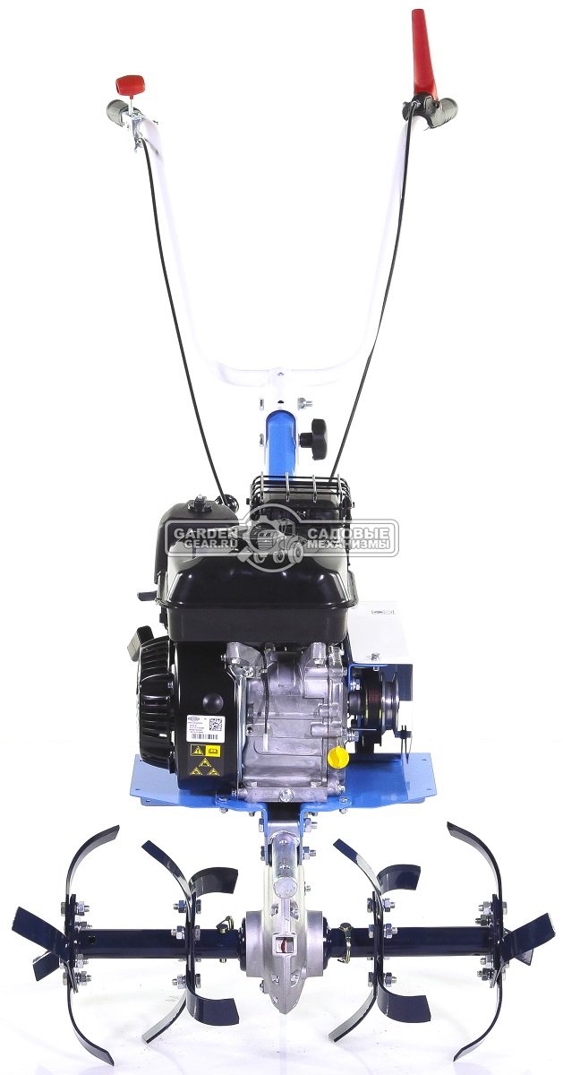 Мотоблок Нева МБ Компакт B&S CR950 6.5 (RUS, колеса 4,00х8, 205 см3, 65 см., 2 вперед/1 назад, шкив, 70 кг)