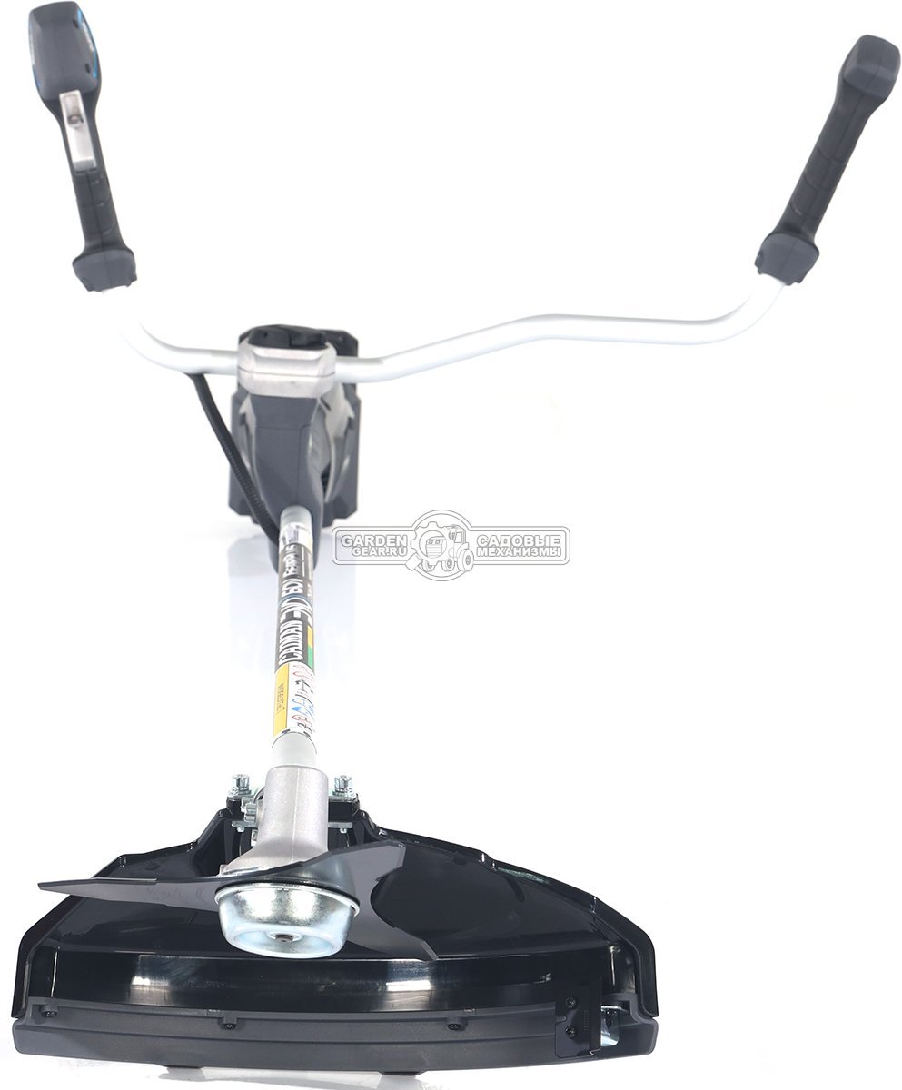 Мотокоса аккумуляторная Caiman ENO BCTi с АКБ B6040 и ЗУ C6025 (RUS, BL 60В, Standart Connect, T-рукоятка, нож 3T + леска 2,4 мм, 5,9 кг.)