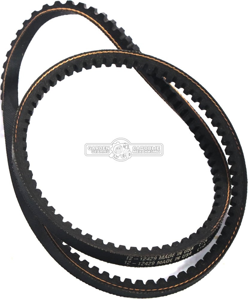 Ремень привода шнека 3L350 (10x889La) для снегоуборщика MTD 611D / 641E / E6B3H / E6C0G / E633E (аналог 754-0430)