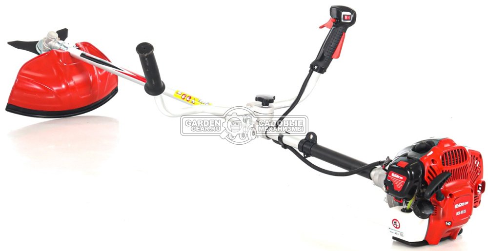 Бензокоса EVOline BCG 43 ES (PRC, 42,7 см3, 1.7 л.с., EasyStart, леска 2.5 мм + нож, ремень, 7,5 кг)