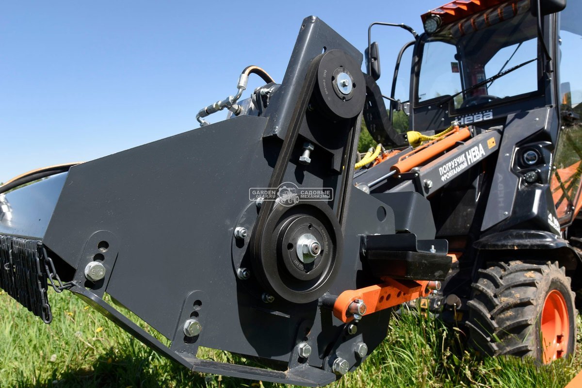 Мульчирующая косилка МЕТАТЭКС цеповая