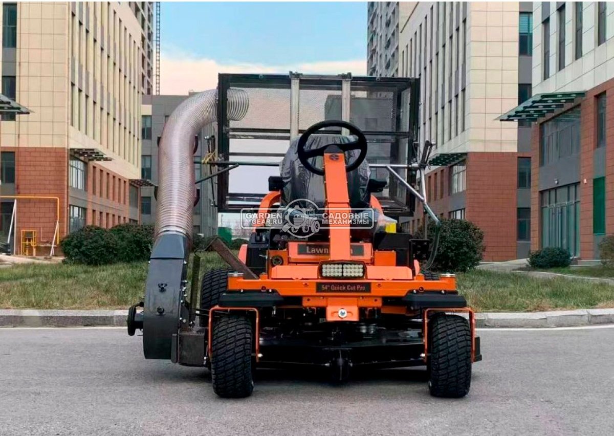 Травосборник ZimAni для Sierra 600 л. с турбиной
