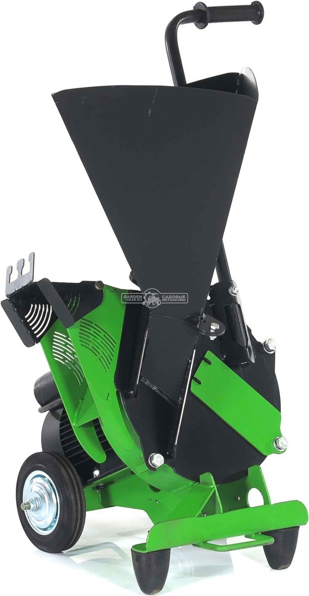 Садовый измельчитель веток электрический Дровосек МР260 220 (RUS, 2.2 кВт, ветки до 72 мм, 45 кг)