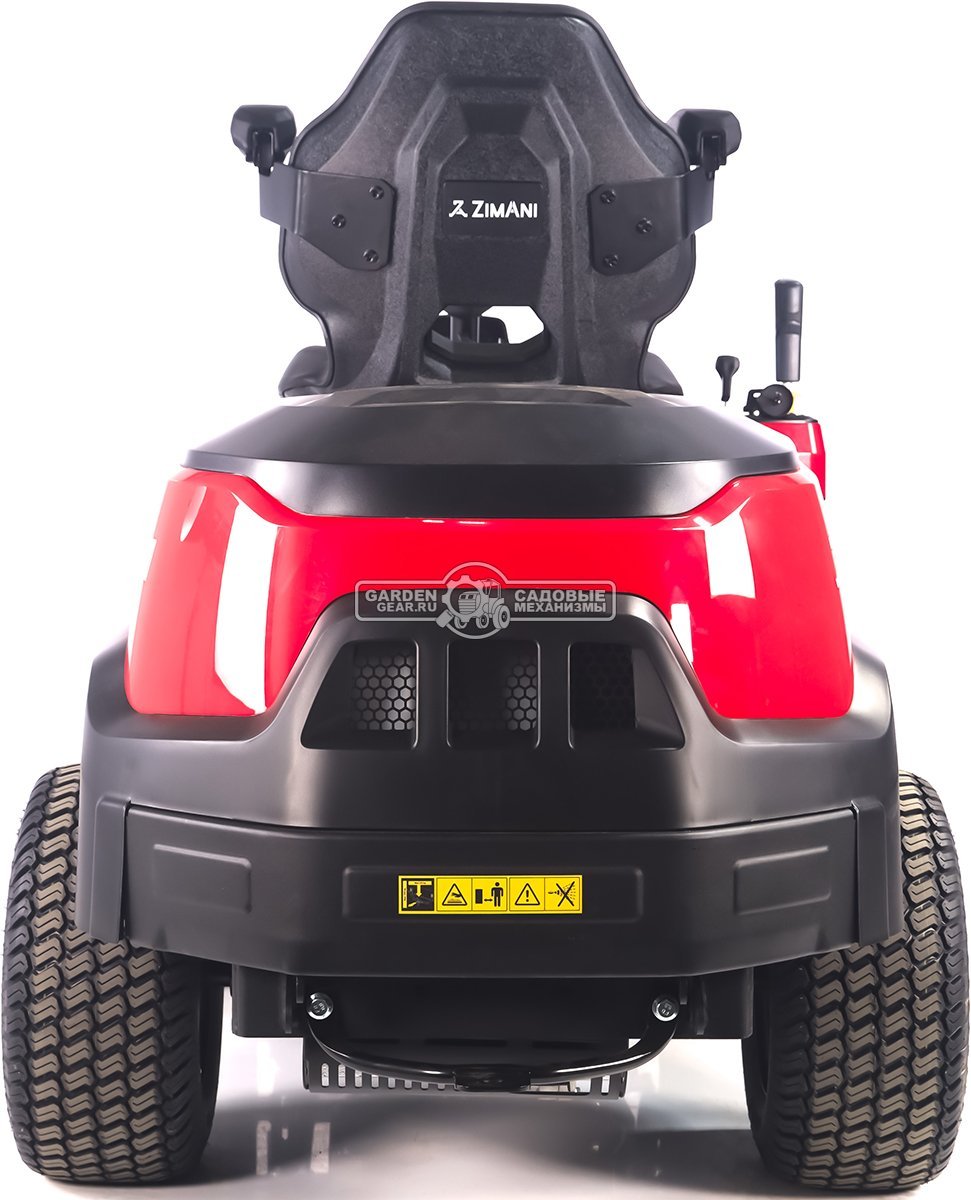 Садовый райдер ZimAni R214C с декой 95 см. (PRC, Loncin, 546 куб.см., гидростатика, 280 кг)