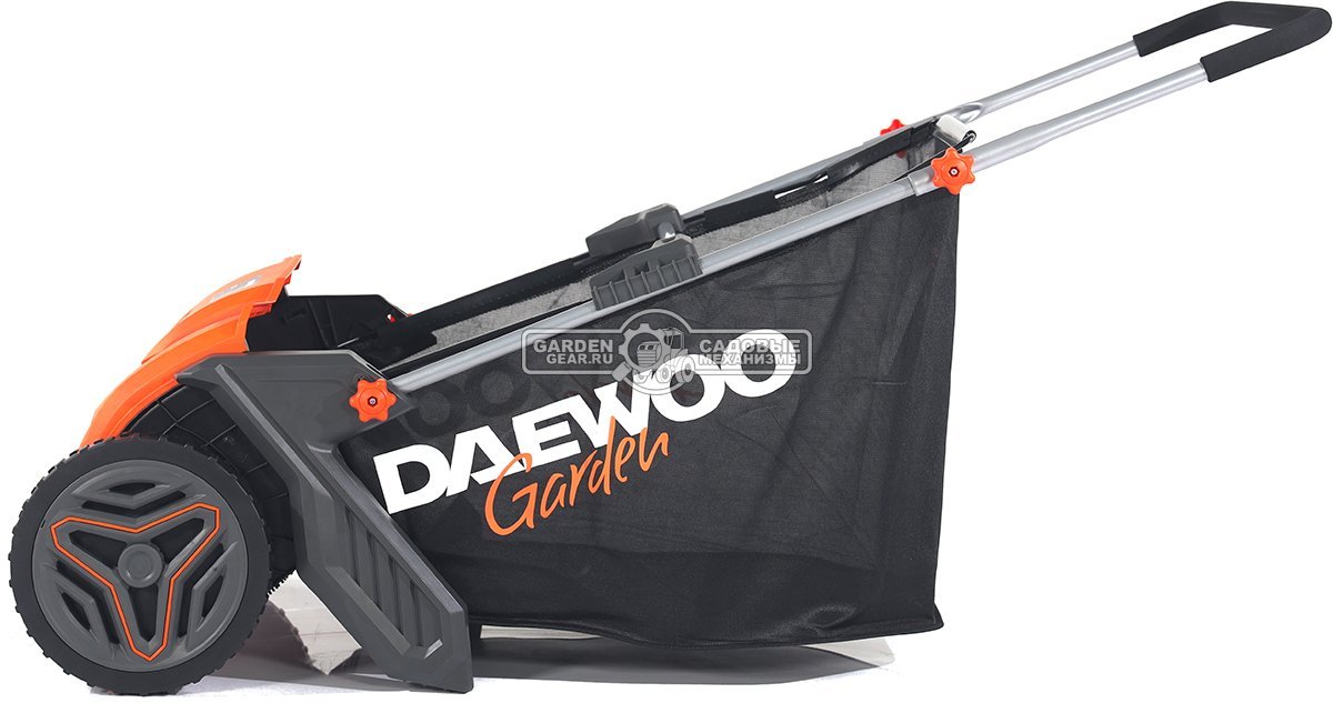 Собиратель листьев механический Daewoo DALC 5300 (PRC, 53 см, 100 л, 1500 м2/час, 6.5 кг) 