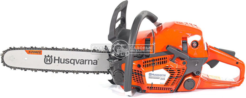 Бензопила Husqvarna 545 Mark II 15&quot; (SWE, 50.1 куб.см., 2.7 кВт/3.7 л.с., Smart Start, AutoTune, X-Torq, 0.325-1.5-64E, 5.3 кг)