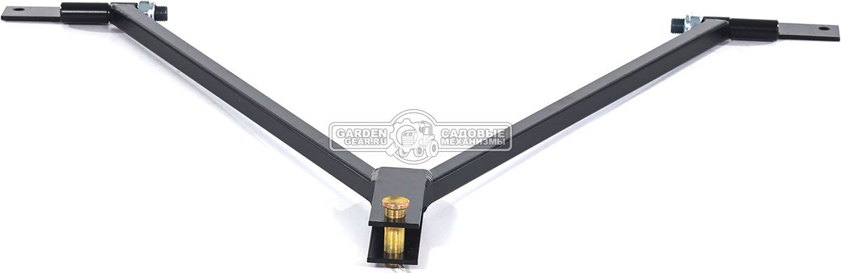 Сцепка TOSS к разбрасывателю E-100 под палец к садовому трактору