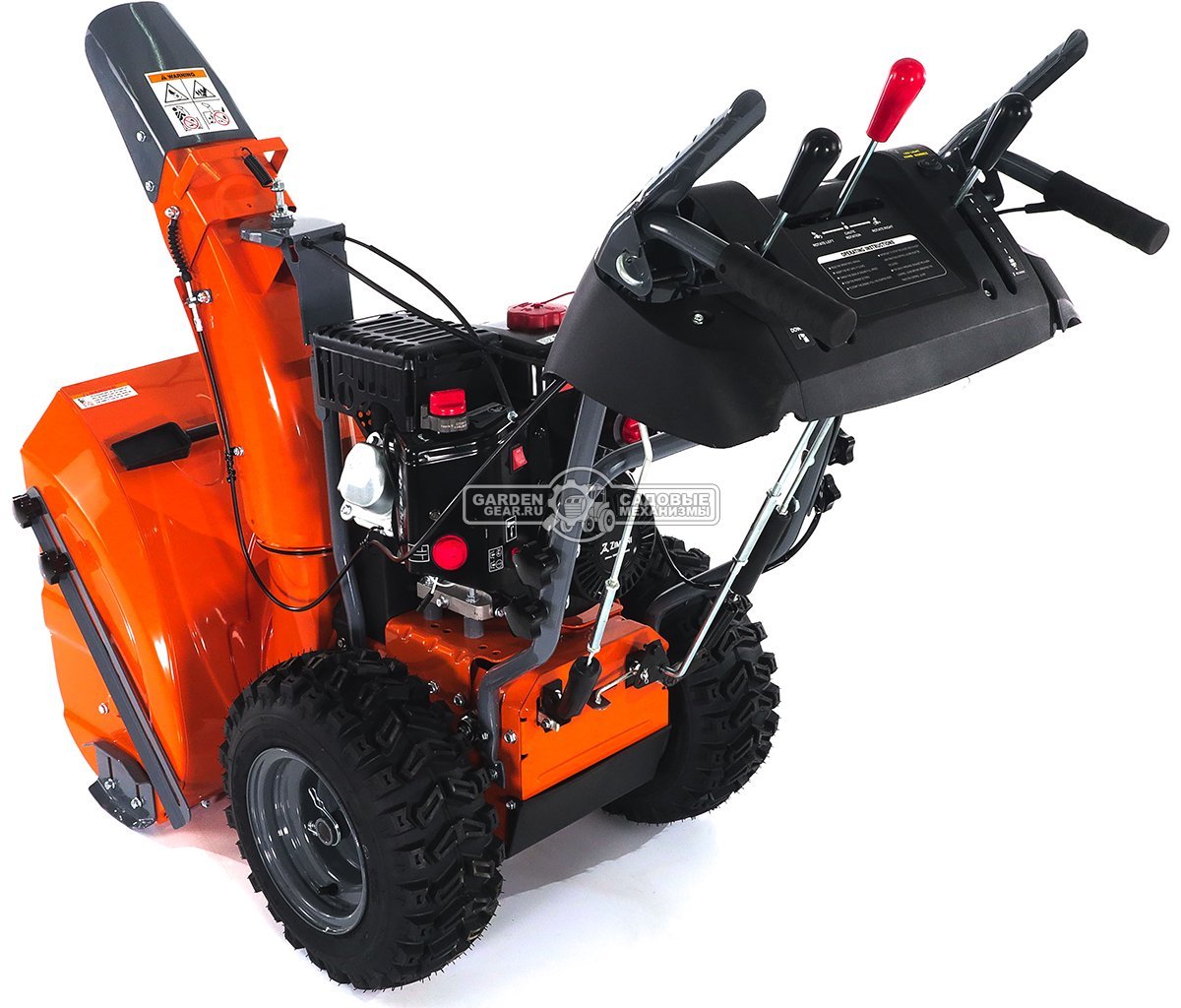 Снегоуборщик ZimAni ST324DLE PRO Quattro Auger (PRC, 61 см, LCT Snow Storm 254 см3, эл/стартер 220В, LED фара, AutoTurn, скорости 6/2, 98 кг.)