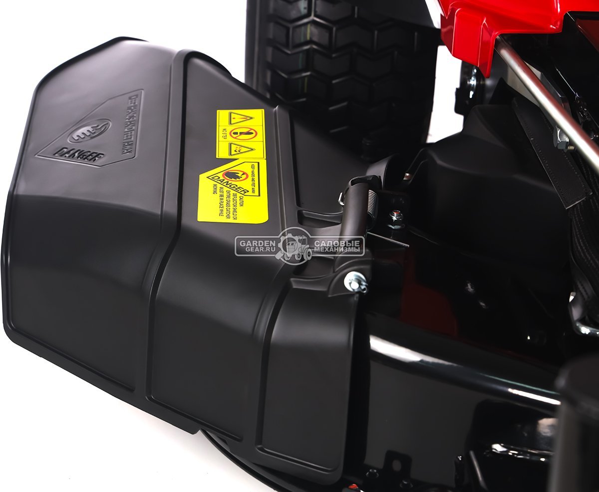 Садовый райдер Oleo-Mac ZT 117/24 KV с нулевым радиусом разворота (ITA, Emak K 2400 V-Twin, 708 куб.см., гидростатика, ширина кошения 117 см, 245 кг)