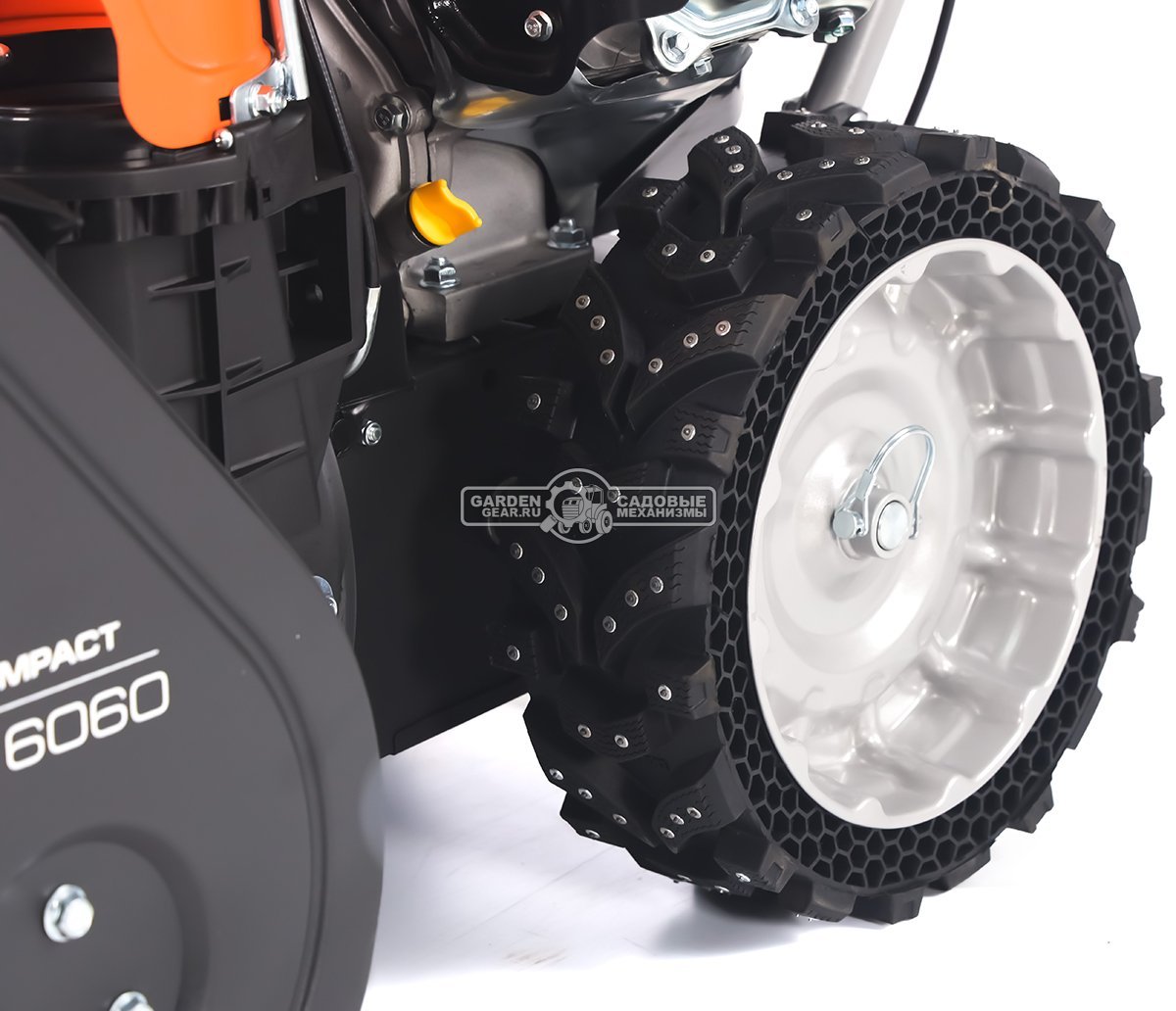 Снегоуборщик Daewoo S 6060 MY2025 (PRC, 56 см., Daewoo, 210 см3, скорости 4/1, 54 кг.)