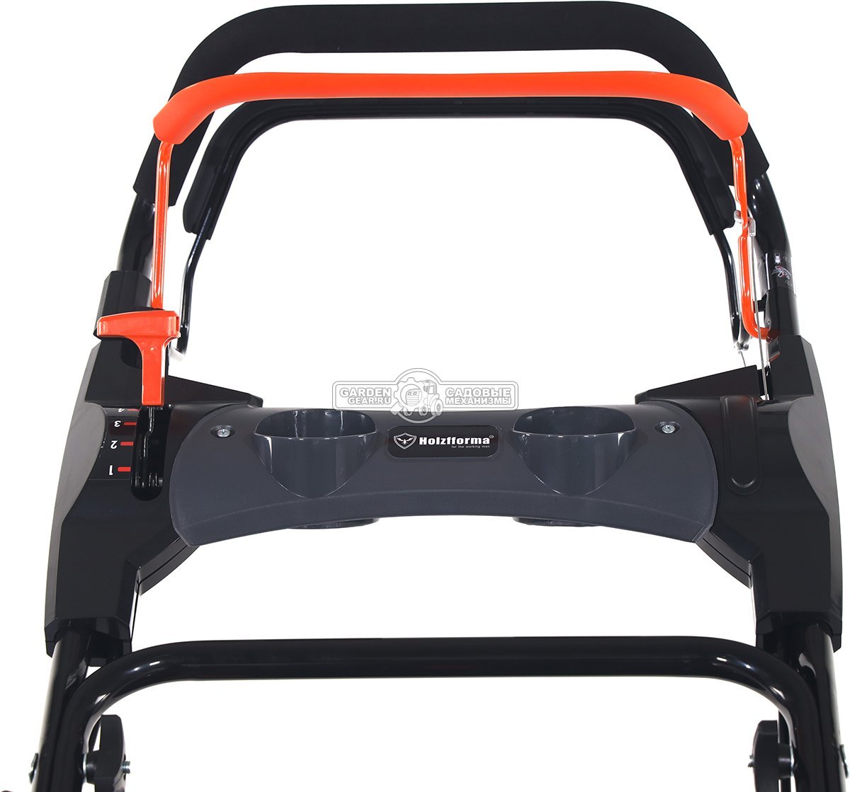 Газонокосилка бензиновая Holzfforma LC251HV (PRC, 51 см, Honda 166 см3, 3 в 1, Quattro Blade, вариатор, 65 л, 35 кг)
