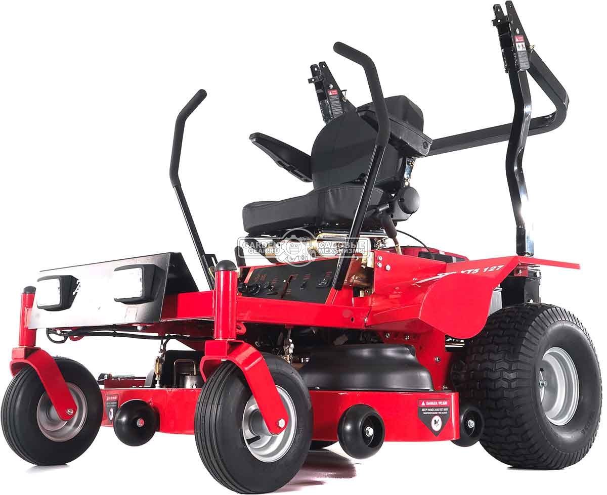 Садовый райдер ZimAni XT5 127 H-Pro с усиленной декой с нулевым радиусом разворота (PRC, Honda GXV690, 688 куб.см, гидростатика, 127 см, 450 кг)
