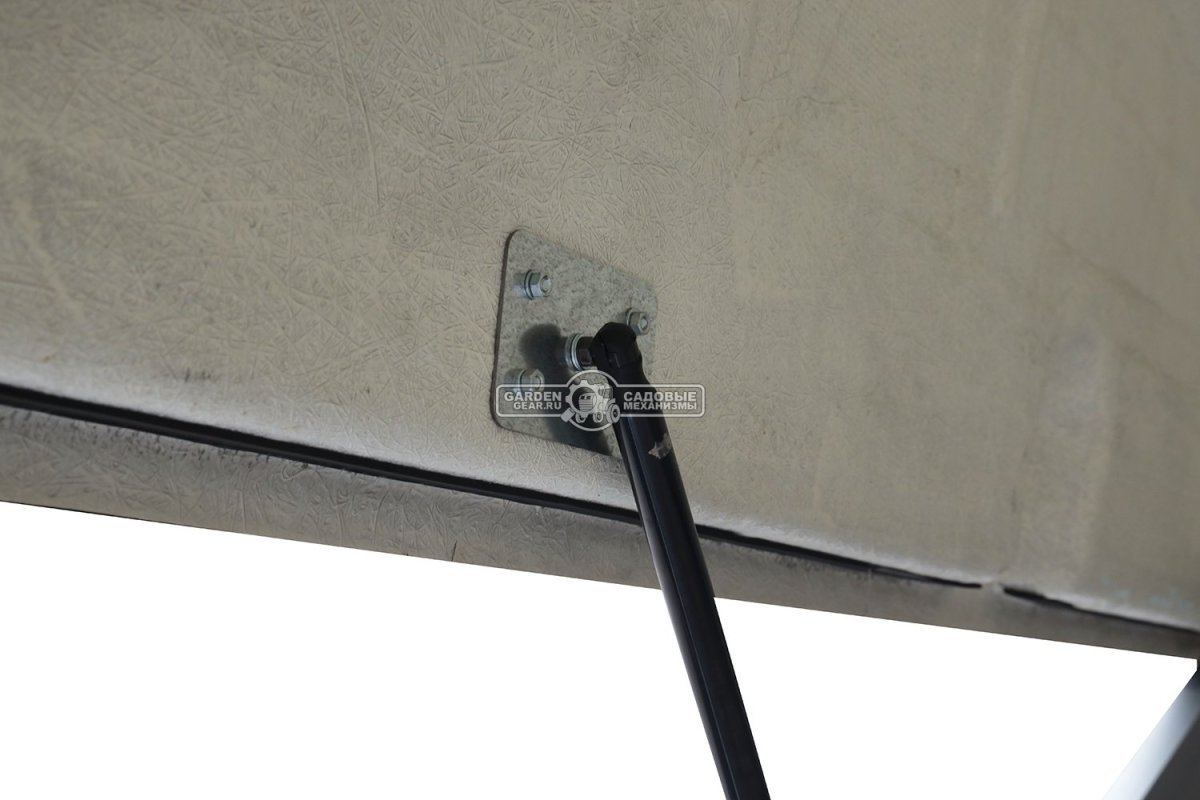 Прицеп с опускающейся платформой на пневмоподвеске Baltic Mechanic Polygon-City PC 750 Спарка для перевозки спецтехники, пневмолифт, крышка, 3500x1500