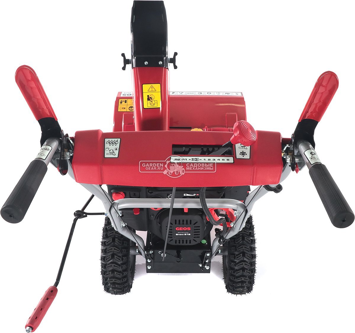 Снегоуборщик Geos Arctic Line 620 E (PRC, 62 см, Loncin, 212 куб.см., скорости 6/2, фара, эл/стартер 220В, 76.5 кг)