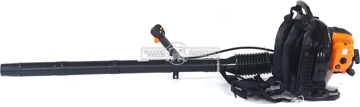 Воздуходувка бензиновая ранцевая Villartec BX532 (PRC, 52.8 см3, 1.9 кВт/2.53 л.с., 1450 м3/ч, 78 м/с, 9.4 кг)