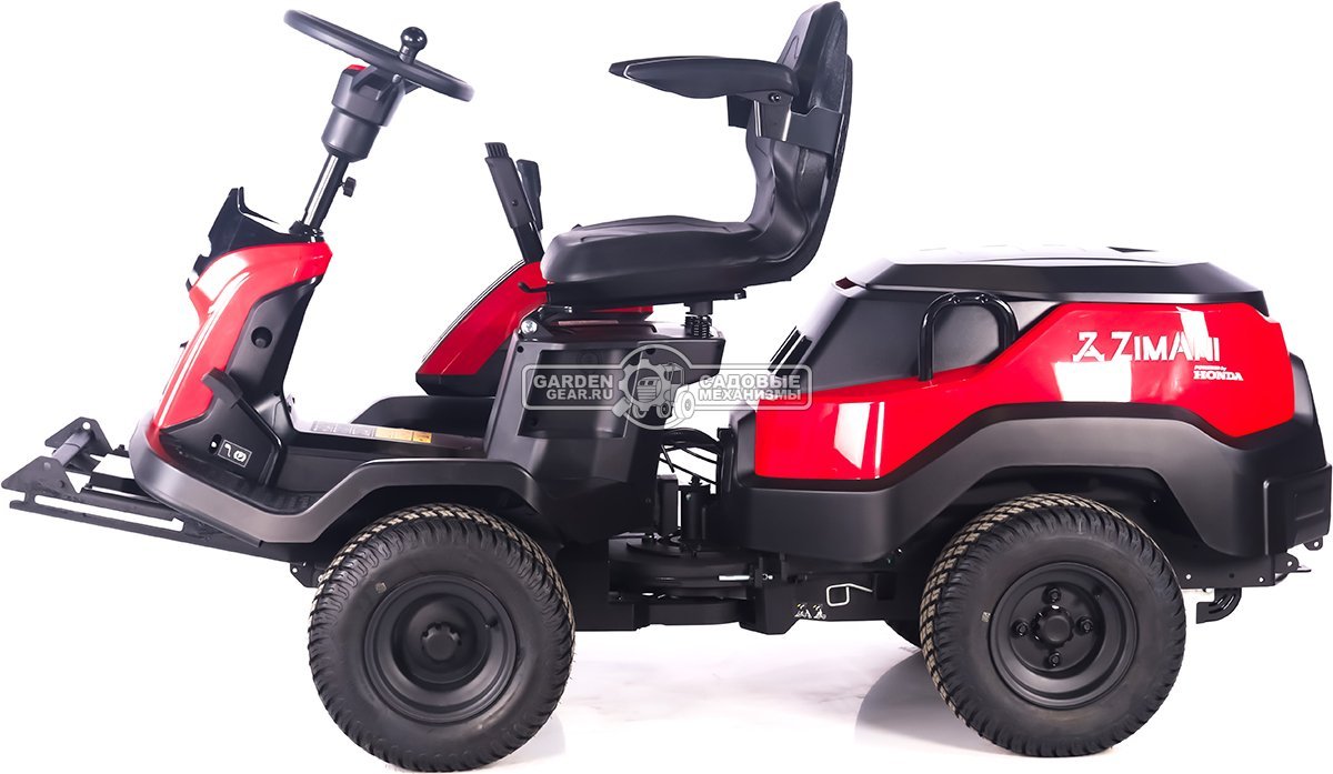 Садовый райдер ZimAni R214TC PRO без деки (PRC, Honda, 688 куб.см., гидростатика, 300 кг)
