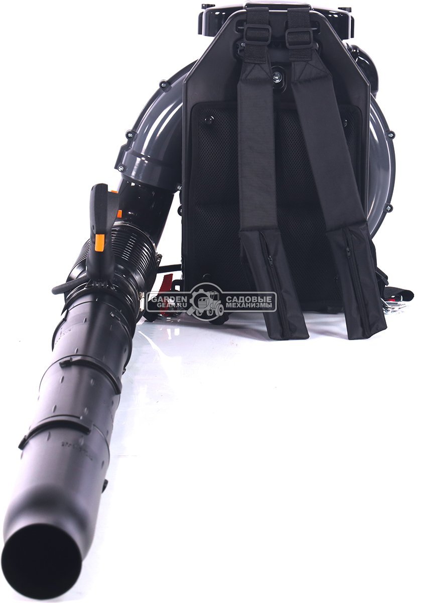 Воздуходувка бензиновая ранцевая Villartec BX800 (PRC, 79.4 см3, 3.0 кВт/4.1 л.с., 1316 м3/ч, 96 м/с, 10.3 кг)