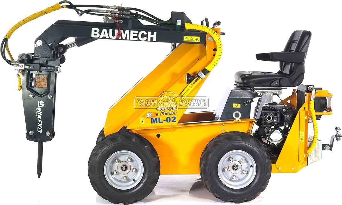 Плита монтажная Baumech для гидромолота Delta FX-2 20,5 кг.