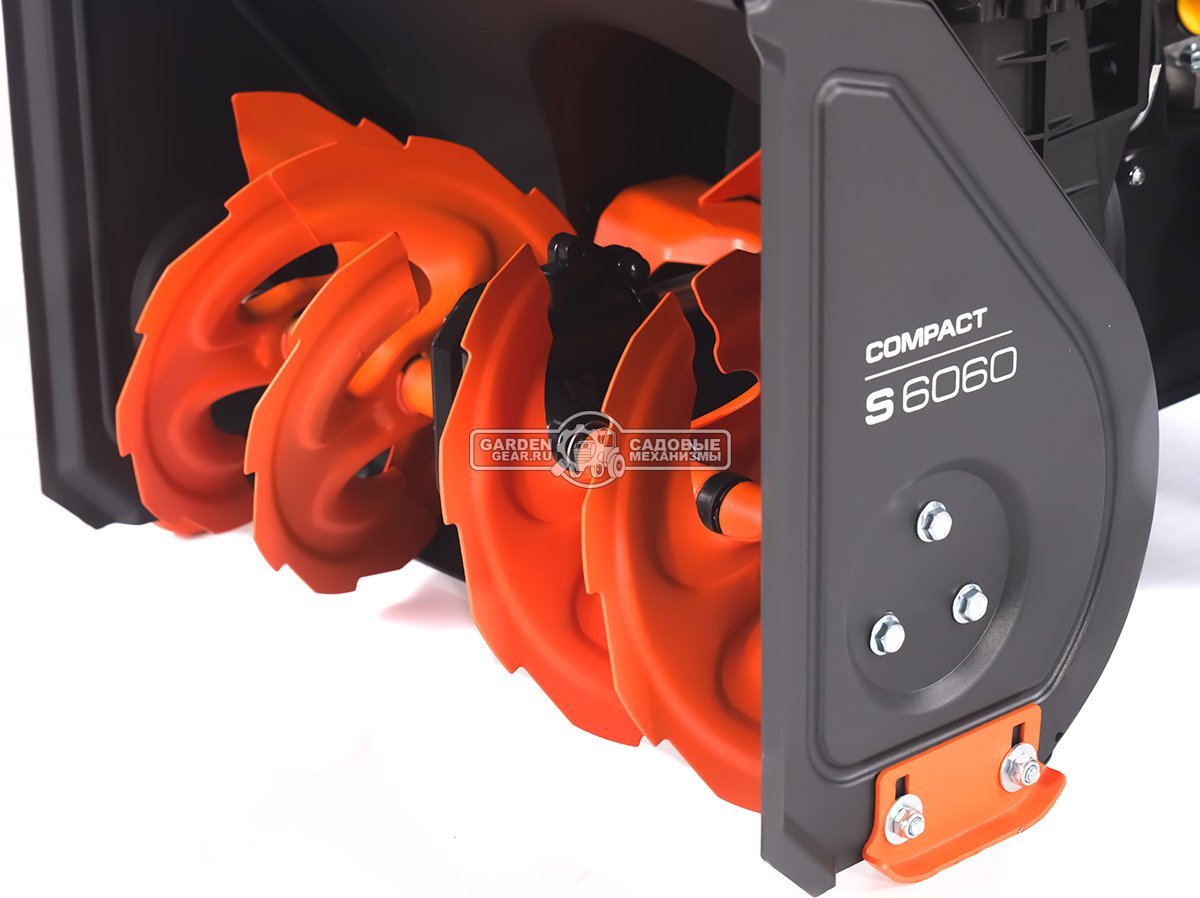 Снегоуборщик Daewoo S 6060 MY2025 (PRC, 56 см., Daewoo, 210 см3, скорости 4/1, 54 кг.)