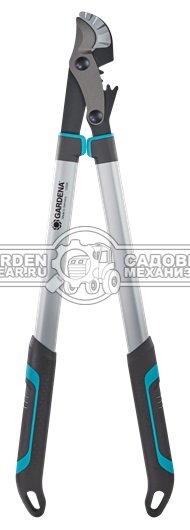 Сучкорез Gardena EnergyCut 750A с наковаленкой (макс.диаметр сучьев 42 мм, общая длина 750 мм)