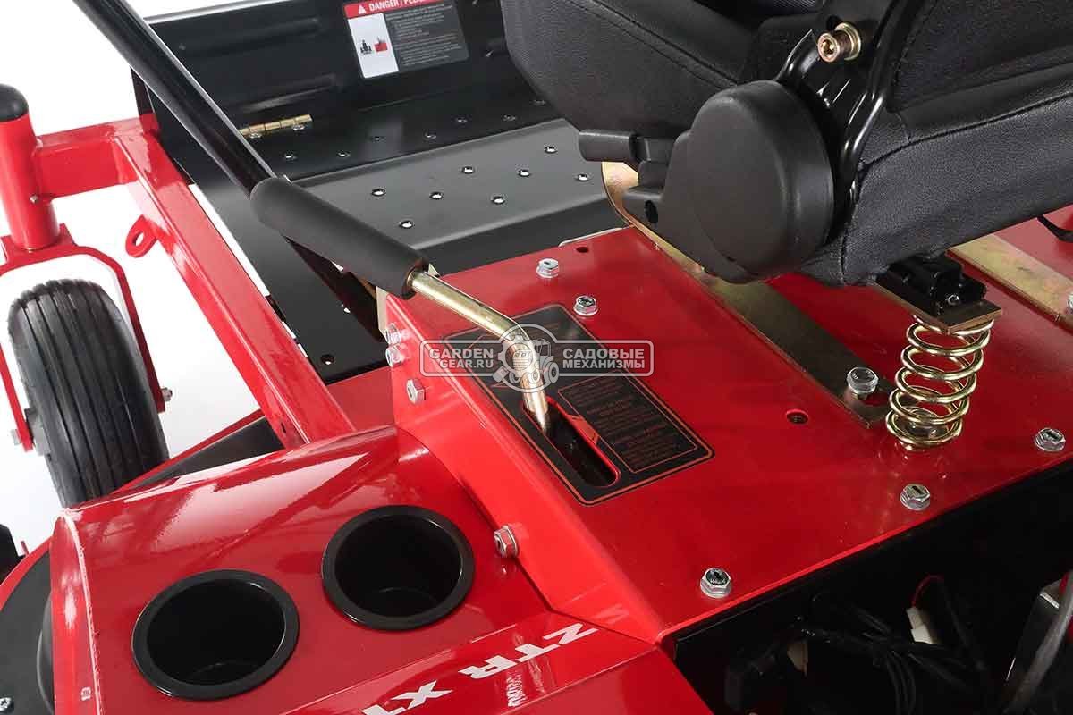 Садовый райдер ZimAni XT5 127 H-Pro с усиленной декой с нулевым радиусом разворота (PRC, Honda GXV690, 688 куб.см, гидростатика, 127 см, 450 кг)