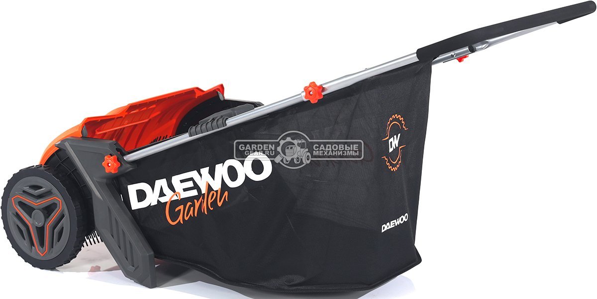 Собиратель листьев механический Daewoo DALC 5300 (PRC, 53 см, 100 л, 1500 м2/час, 6.5 кг) 