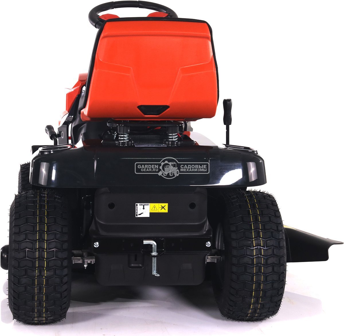 Садовый трактор Oleo-Mac OM 99L/12,5 K M (PRC, Emak K 1250 AVD, 413 см3, 98 см., боковой выброс, механика, 169 кг.)