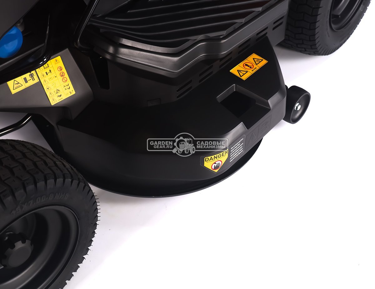 Садовый трактор ZimAni TC242HVD (PRC, Honda 688 куб.см., гидростатика, дифференциал, травосбор. 320 л, шир. кошения 107 см, LED панель, 195 кг)