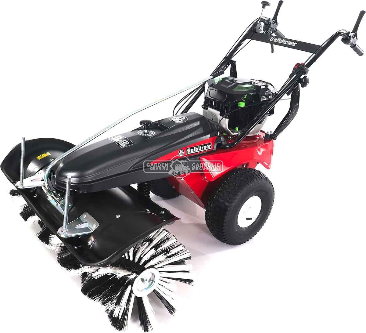 Аккумуляторная подметальная машина Tielbuerger TK48 Pro Akku SET c 2 АКБ и ЗУ (GER, 2х56В, ширина 100 см, диаметр 40 см, 3 вперед/1 назад, 103 кг.)