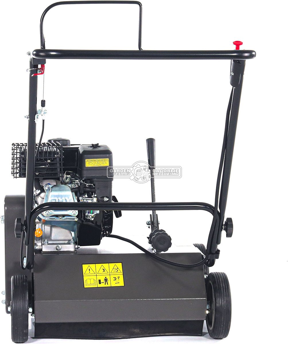 Вертикуттер - аэратор бензиновый Caiman Edgar 60CL (RUS, Caiman Engine, 196 куб.см., сталь, 46 см., 58 кг.)