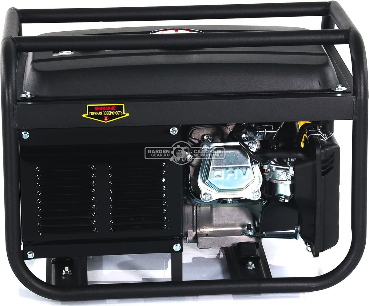 Бензиновый генератор Huter DY3000LX (PRC, Huter 163 см3, 230 В, 2,5 кВт, 12 л, эл.стартер,  АКБ - опция, 39.1 кг)