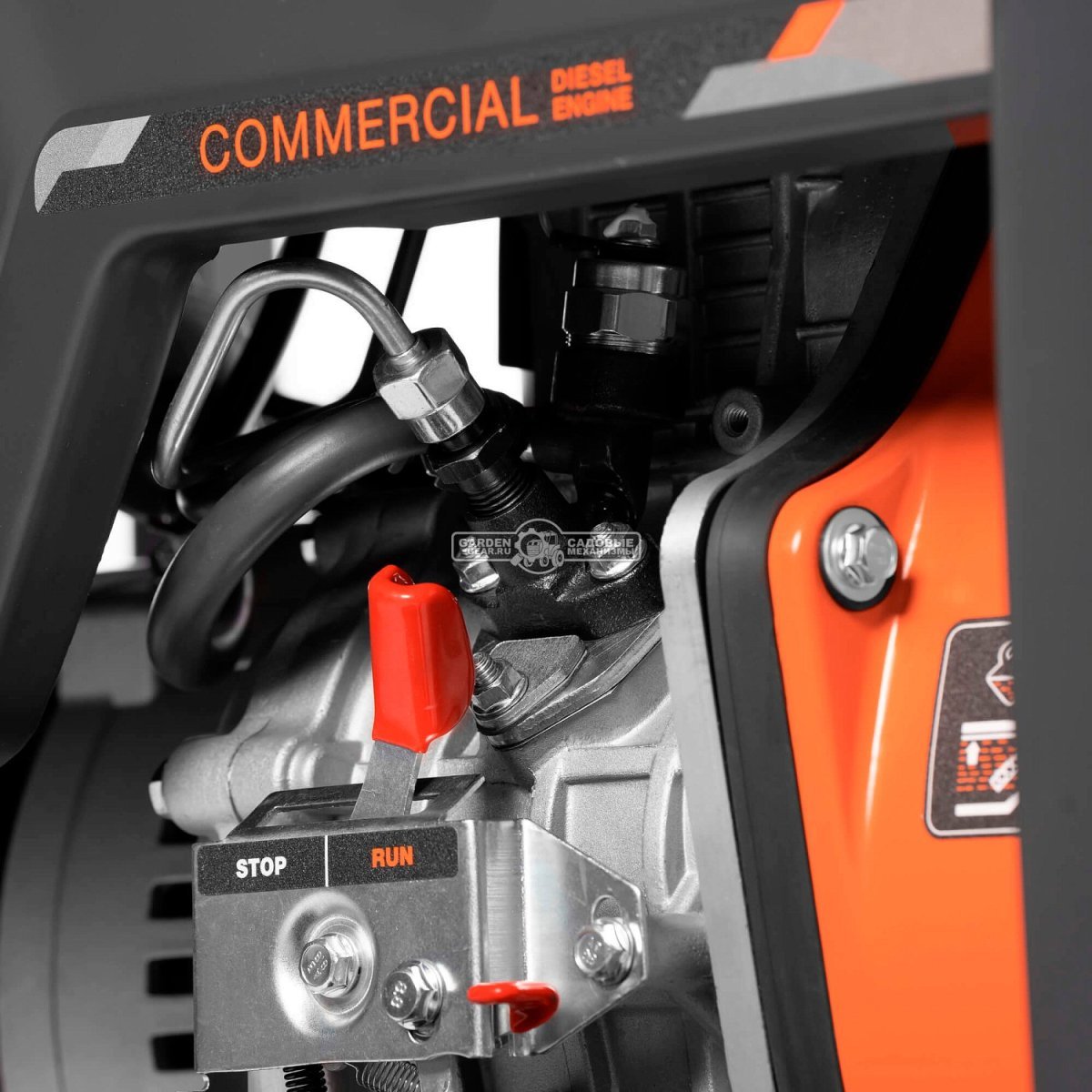 Дизельный генератор Daewoo DDAE 9000XE 2024 (PRC, 531 см3, 14 л.с., 7.2/8.0 кВт, электростарт, колеса, ATS, 18 л, 117 кг)