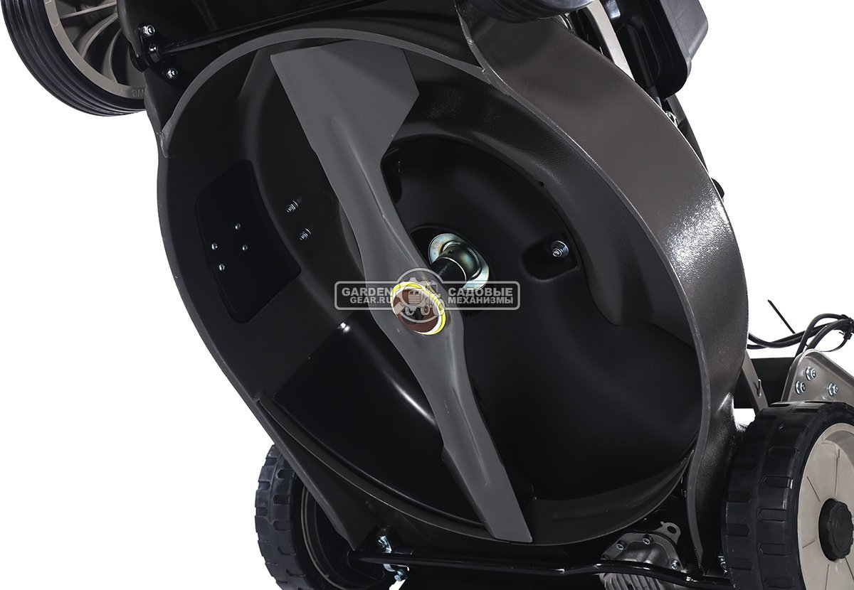 Газонокосилка бензиновая Caiman Ferro 55CLV (RUS, 55 см, Caiman Green Engine, 196 см3, сталь, вариатор, 4 в 1, 70 л, 50 кг)