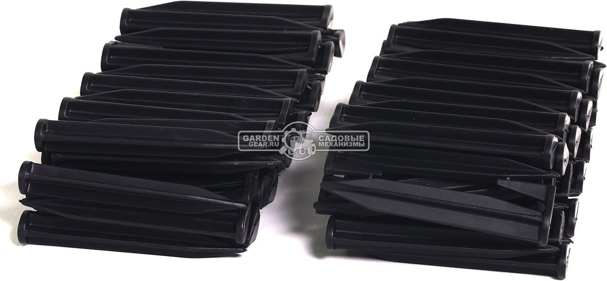 Колья пластиковые для крепления ограничительного кабеля ZimAni 100 шт.