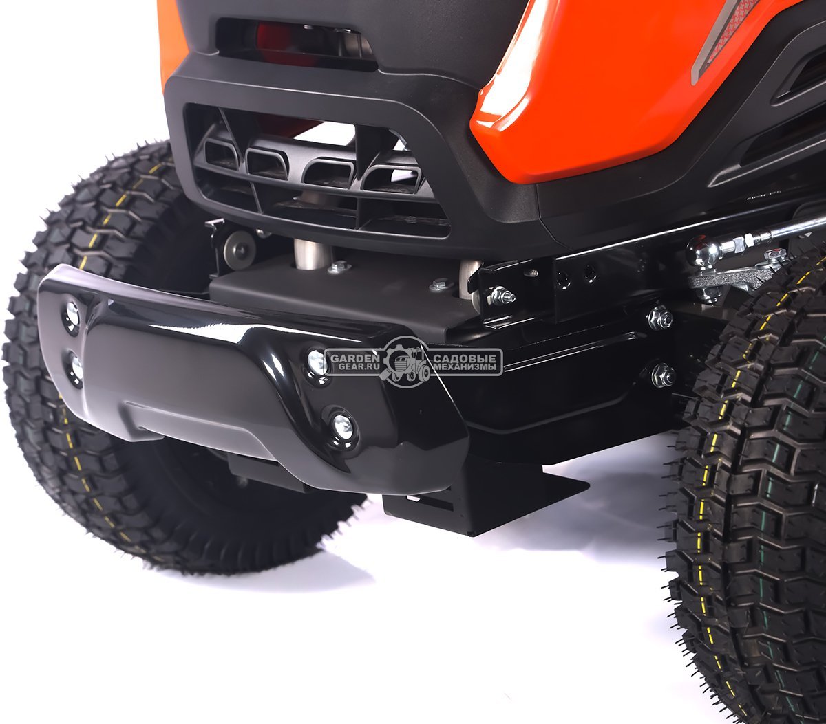 Садовый трактор Yard Fox Optima T 108 RDH (PRC, Loncin V-Twin 586 куб.см., гидростатика, травосборник 260 л, ширина кошения 108 см, 220 кг)