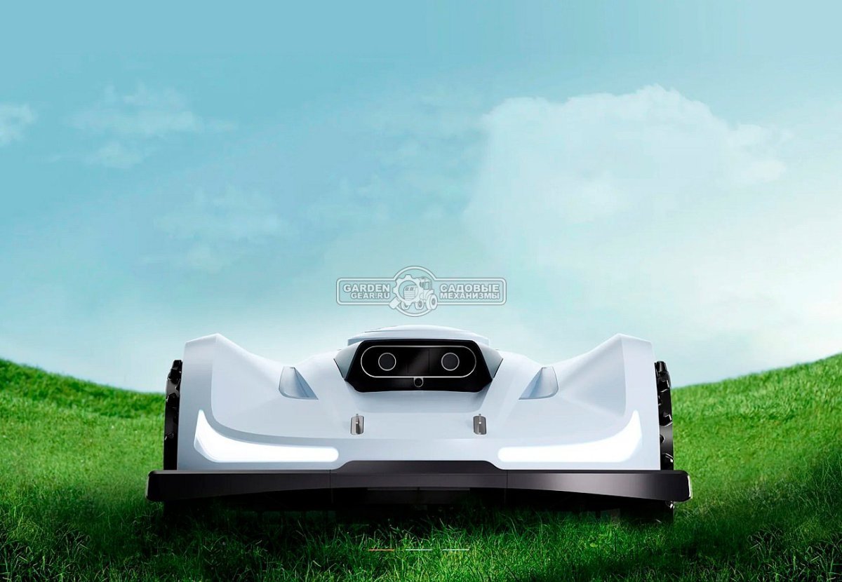 Газонокосилка робот ZimAni Automower 530 AWD RTK беспроводная (площадь газона до 3000 м2) Бинокулярная камера, Wi-Fi / Bluetooth