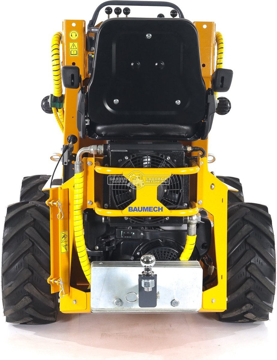 Универсальная машина мини-погрузчик Baumech ML-02 с двигателем Zongshen GB460E инжектор