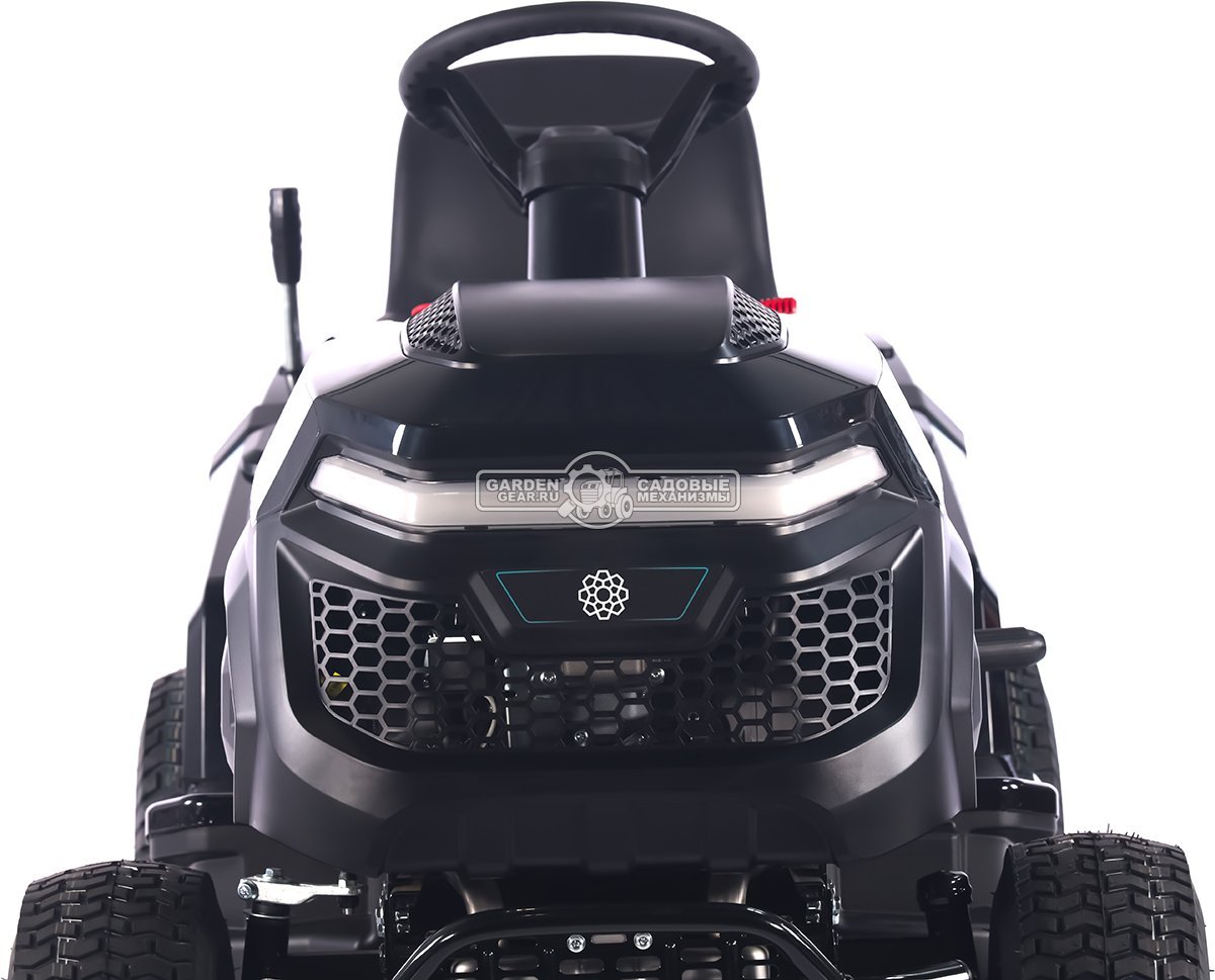 Садовый трактор Steviman TH-339 (PRC, Loncin 586 куб.см., гидростатика, ширина кошения 98 см, травосборник 250 л, 198 кг)