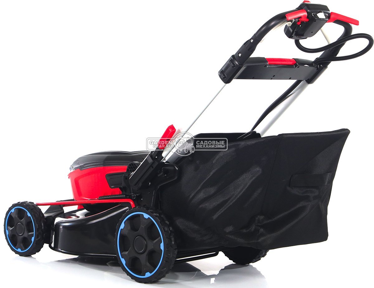 Газонокосилка аккумуляторная самоходная Мобил К XMA51 без АКБ и ЗУ (PRC, BL 60В, 51 см, 3 в 1, сталь, 60 л, 29 кг)