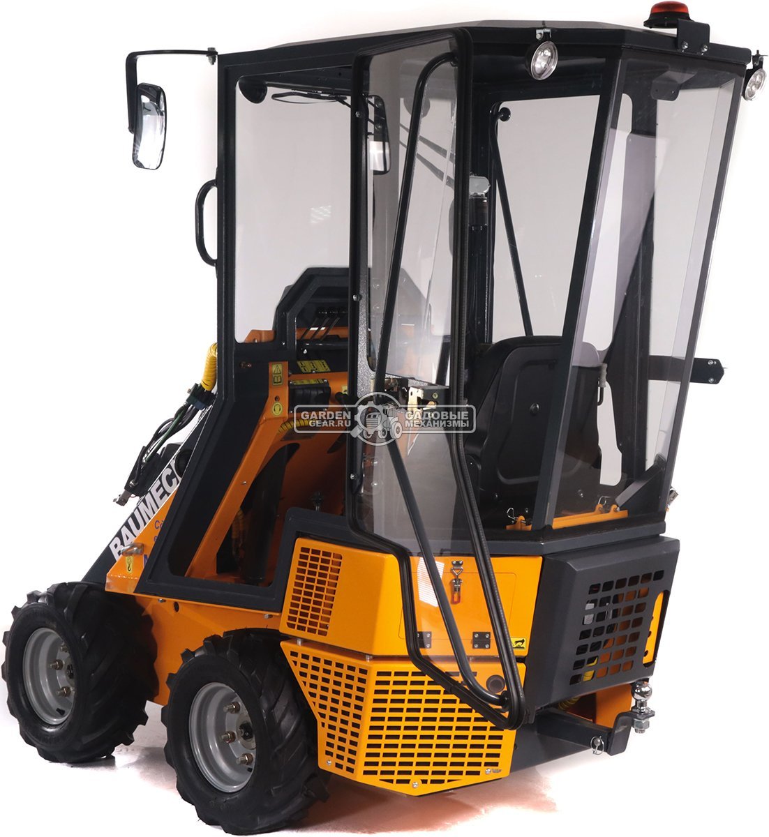 Зимняя кабина Baumech для ML-02 Pro / ML-03 Pro, 110 кг.