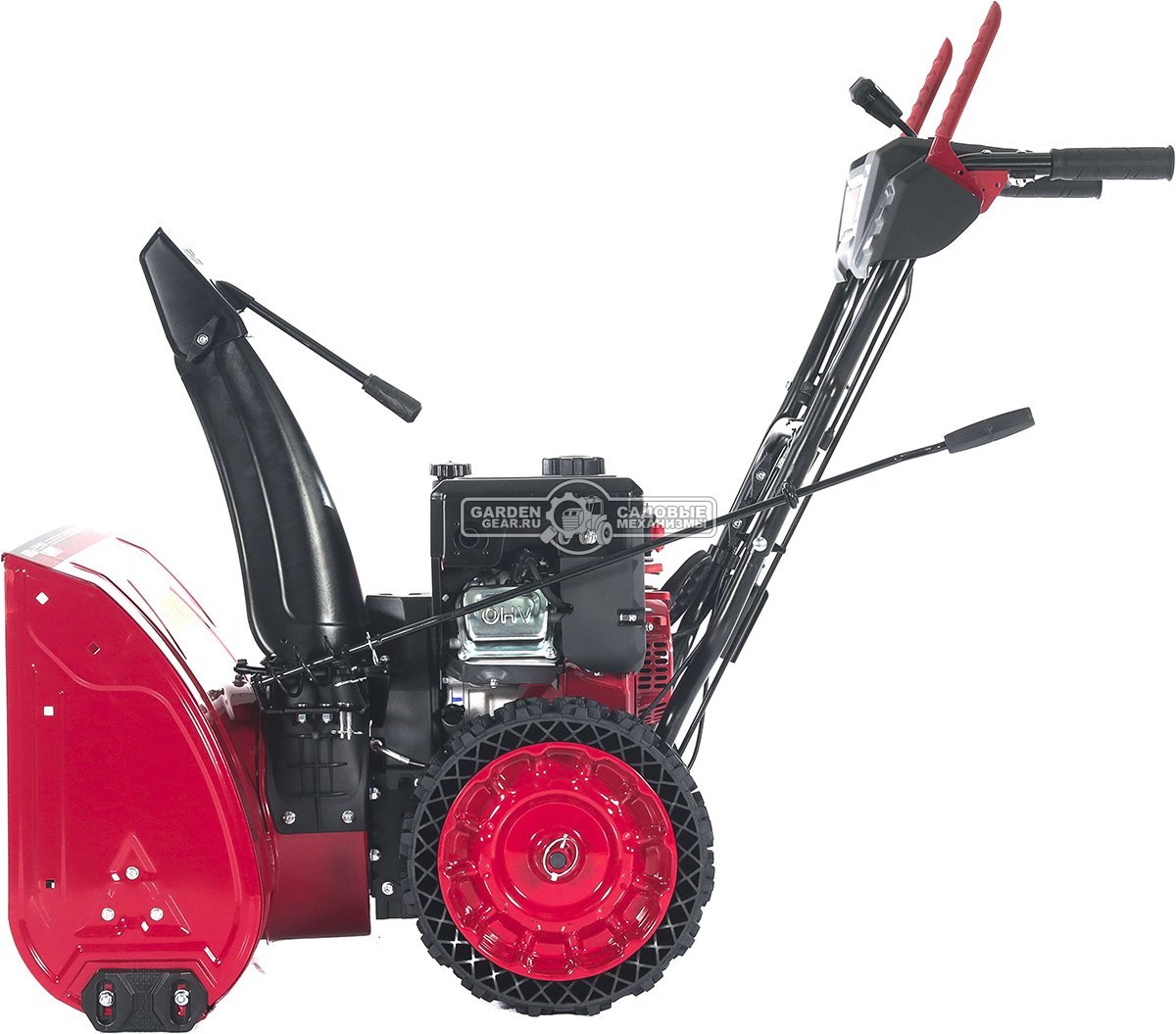 Снегоуборщик HND ST71JWR (PRC, 71 см, 252 см3, скорости 6/2, фара, подогрев рукояток, 68 кг)