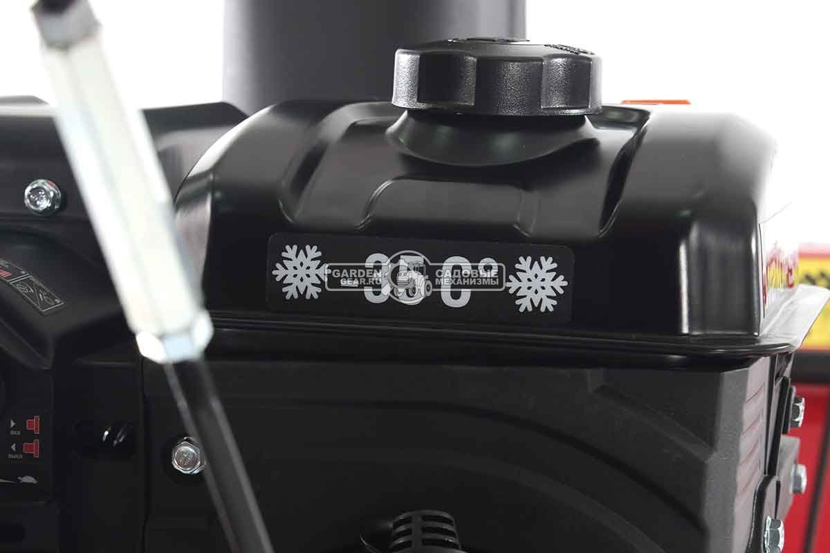 Снегоуборщик Интерскол СМБ-56/7Ф (PRC, 56 см, Weima, 212 см3, фара, скорости 4/2, 70 кг)